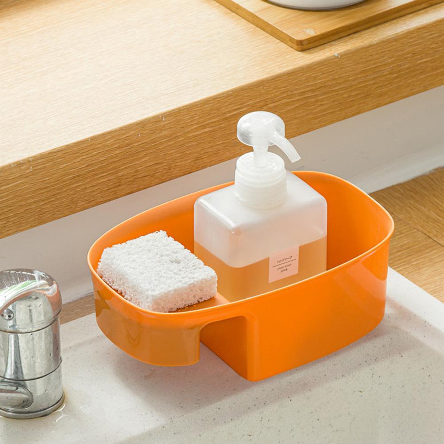 2833 Kitchen Dish Drainer and Drying Rack Sink Basket for Washing Bowls Utensils Vegetables Fruits Storage Organiser DeoDap 2833 Kitchen Dish Drainer and Drying Rack Sink Basket for Washing Bowls Utensils Vegetables Fruits Storage Organiser DeoDap